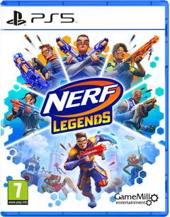 Nerf Legends