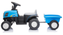 Azeno - Elektrischer Traktor - Lizenzierter New Holland T7 (6950742) thumbnail-3