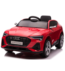 Azeno - Elektroauto - Lizensierter AUDI E Tron - Rot (6950727)