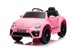 Azeno - Elbil - Licensed VW Beetle Classic - Pink thumbnail-1