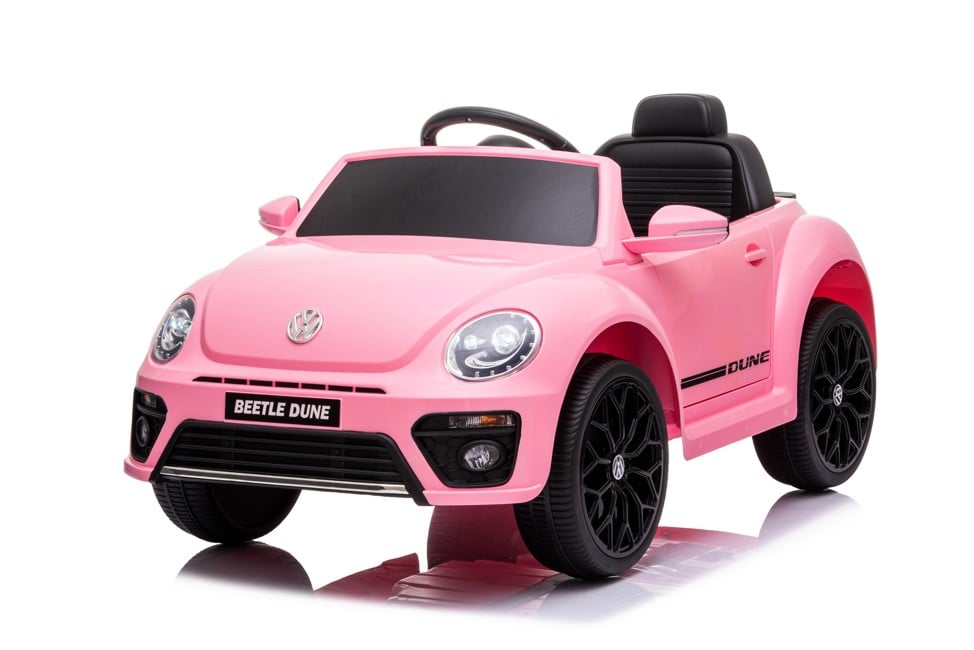 Azeno - Elbil - Licensed VW Beetle Classic - Pink
