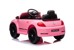 Azeno - Elbil - Licensed VW Beetle Classic - Pink thumbnail-10