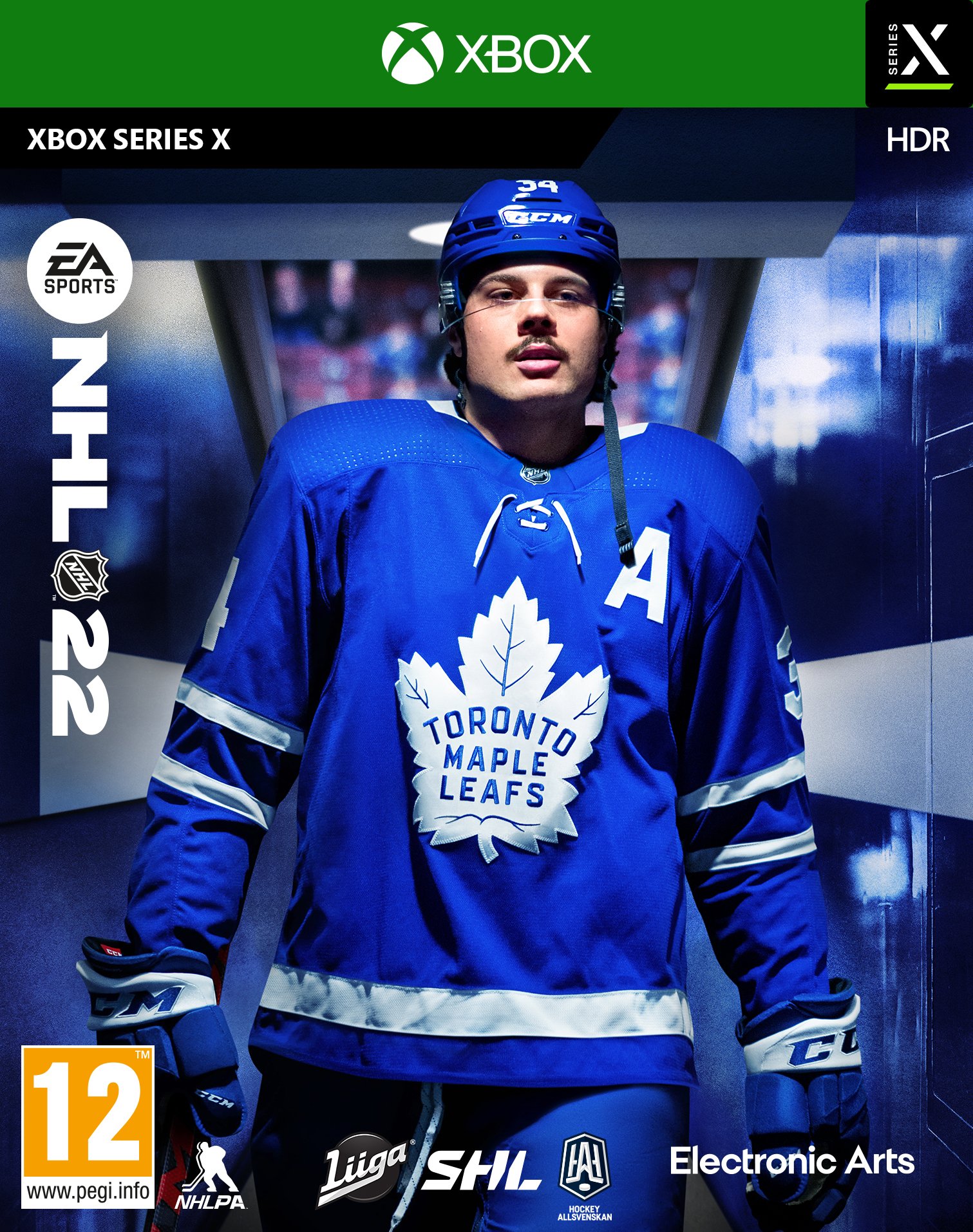 NHL 22 (Nordic) - Videospill og konsoller
