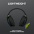 Logitech - G435 Lightspeed Wireless Gaming Headset - Schwarz thumbnail-3