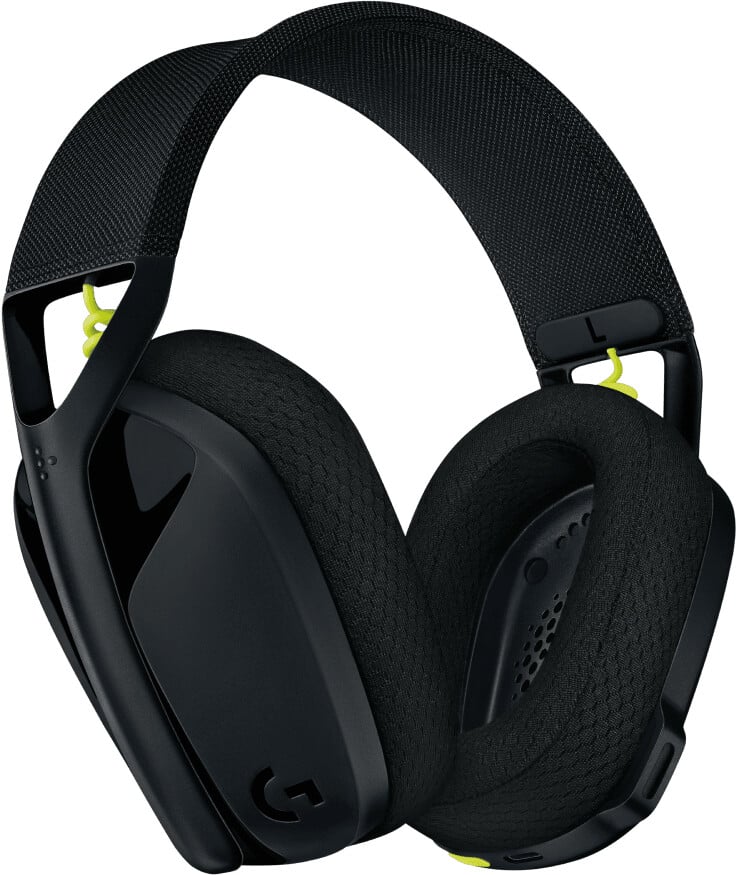 Logitech - G435 Lightspeed Trådløst Gaming Headset - Svart