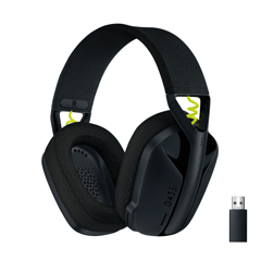 Logitech - G435 Lightspeed Trådløst Gaming Headset - Svart