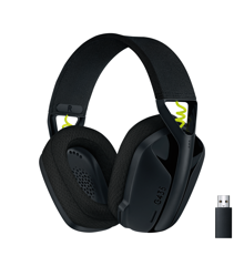 Logitech - G435 Lightspeed Wireless Gaming Headset - Black