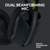 Logitech - G435 Lightspeed Wireless Gaming Headset - Schwarz thumbnail-10