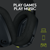 Logitech - G435 Lightspeed Wireless Gaming Headset - Schwarz thumbnail-11