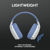Logitech - G435 Lightspeed Wireless Gaming Headset - White thumbnail-4
