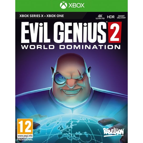 Evil Genius 2: World Domination (XONE/XSX) - Videospill og konsoller