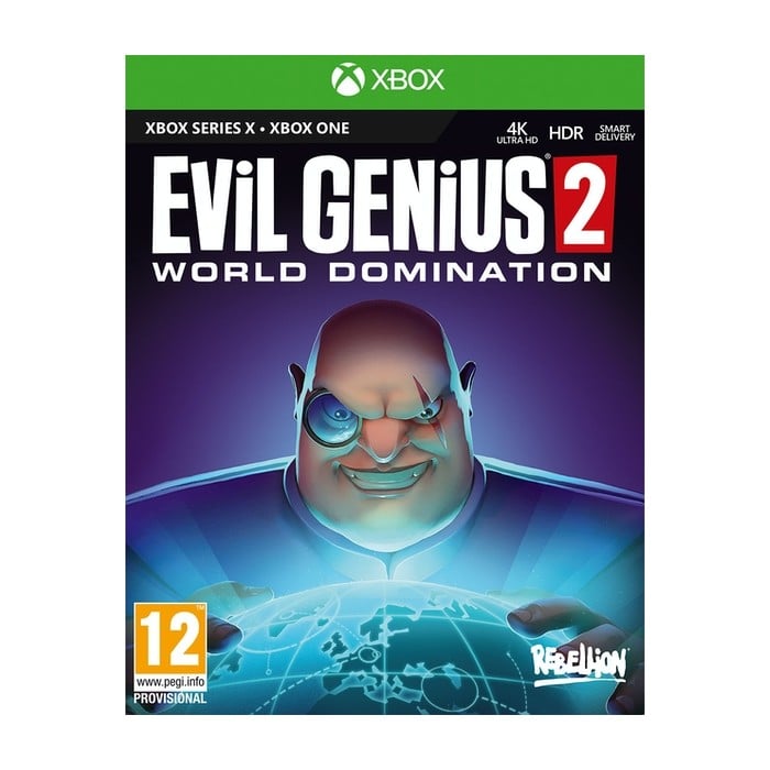 Evil Genius 2: World Domination (XONE/XSX)