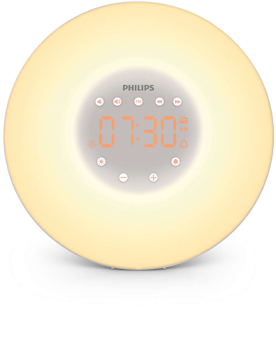Køb Philips - & Clock Radio - HF3505/01