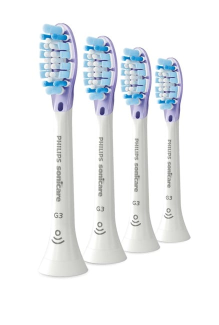 Philips - Sonicare G3 Premium Replacement Heads 4 PCS (X9054/17)