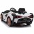 Race N' Ride - Electric Car - Lamborghini Sian - White 4 x 12v thumbnail-4