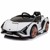 Race N' Ride - Electric Car - Lamborghini Sian - White 4 x 12v thumbnail-1