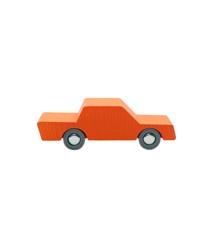 Waytoplay - Back and Forth Wooden Car - Orange
