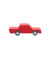 Waytoplay - Back and Forth Wooden Car - Red