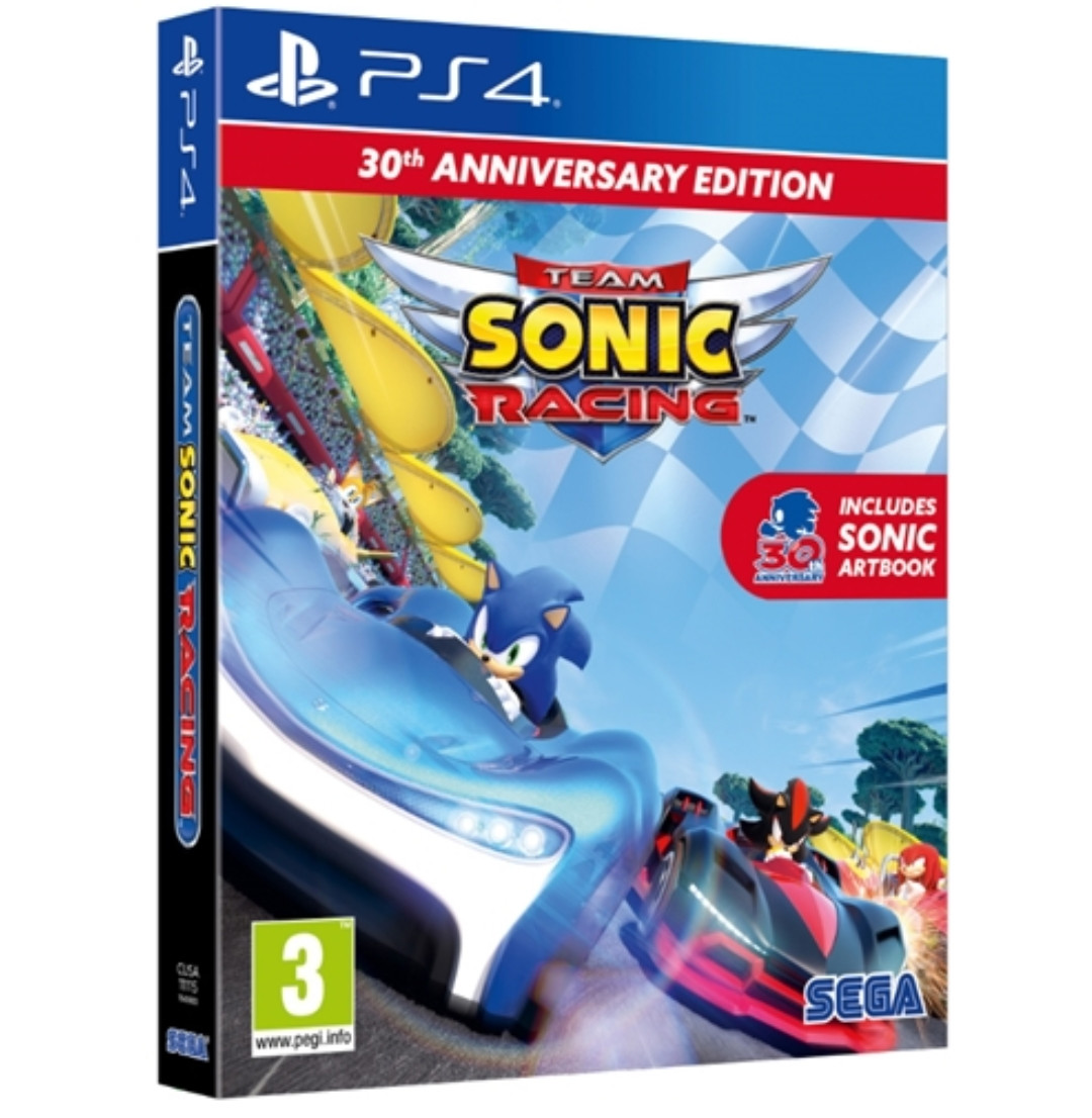 loft En begivenhed Frisør Køb Team Sonic Racing - 30th Anniversary Edition