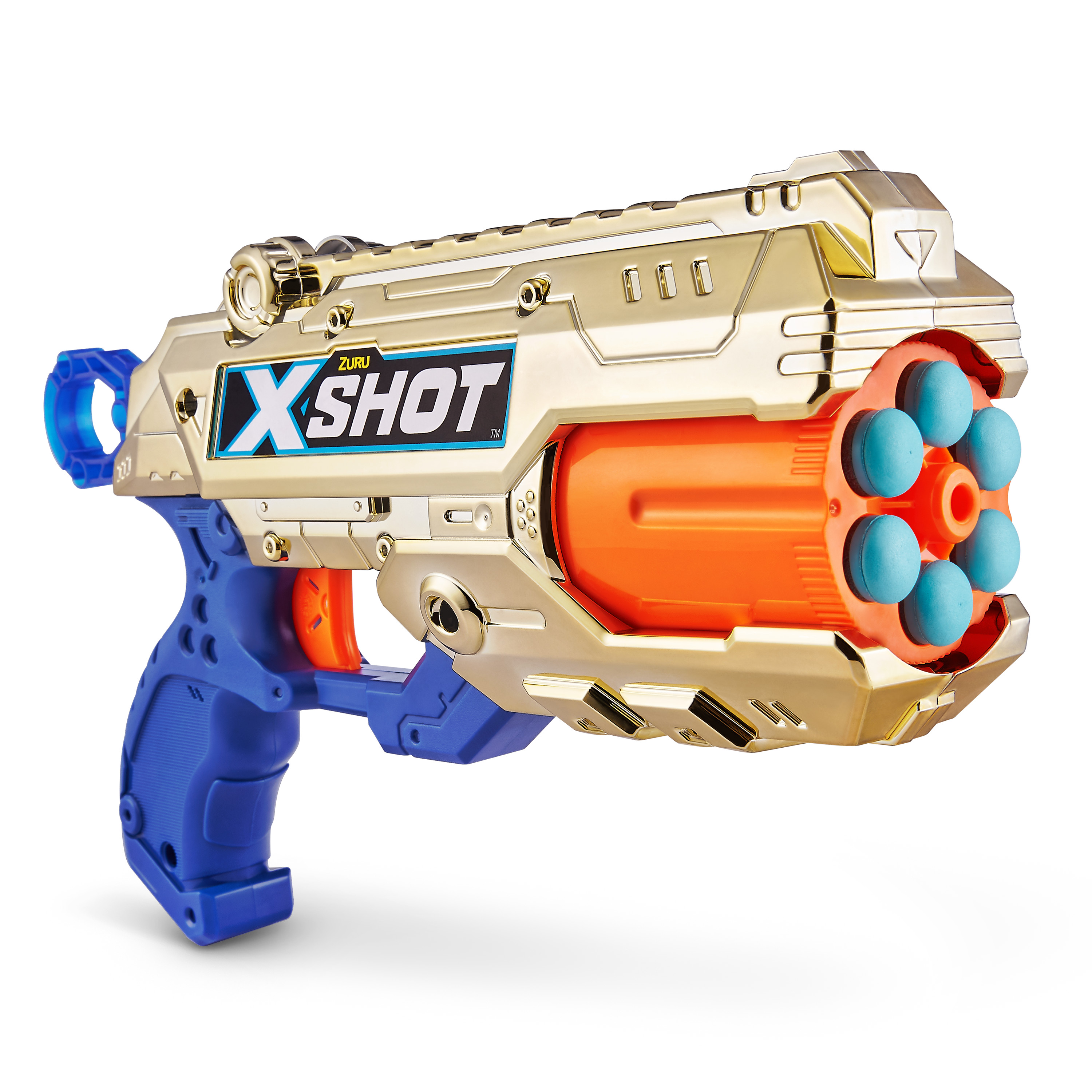 X-SHOT - Gold Reflex 6 (36475)