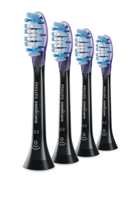 Philips - Sonicare G3 Premium Replacement Heads 4 PCS (HX9054/33)