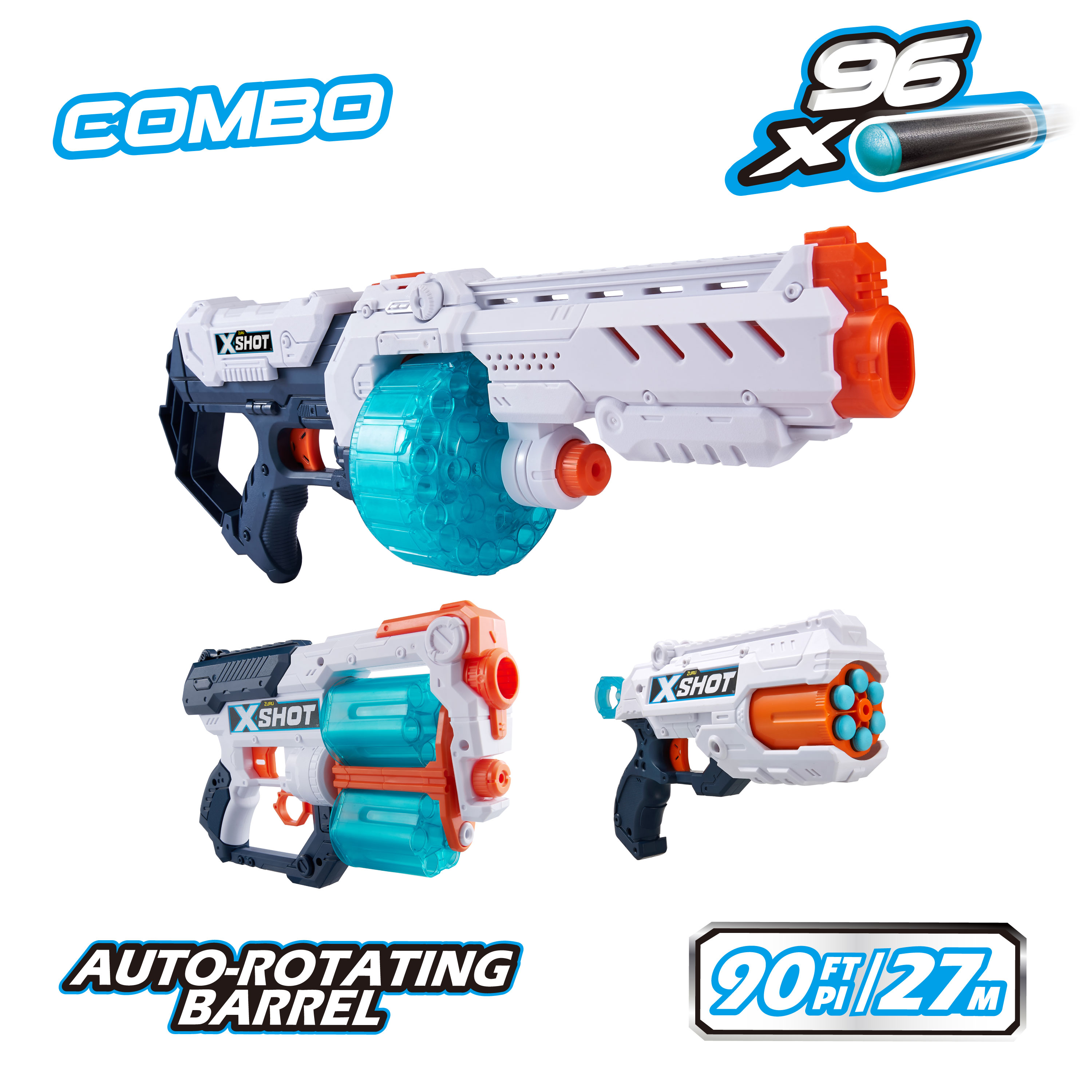X-Shot - Turbo Combo (36421)