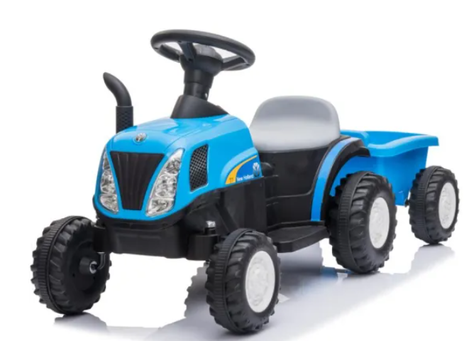 Race N' Ride - Electric Tractor - Licensed New Holland T7