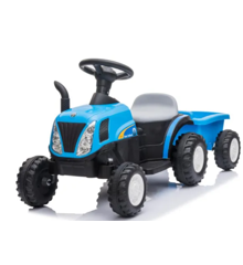 Race N' Ride -  Electric Tractor - Licensed New Holland T7