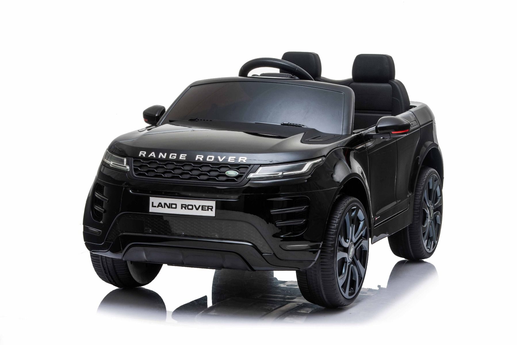 Race N' Ride - Electric Car - Range Rover Evoque 12V - Black