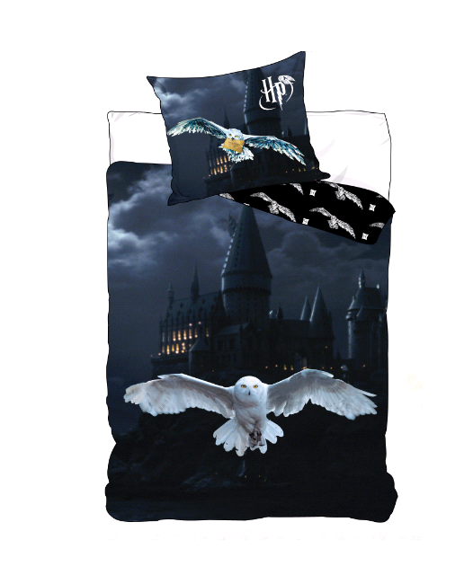 Bed Linen - Adult Size 140 x 200 cm - Harry Potter (1000504)