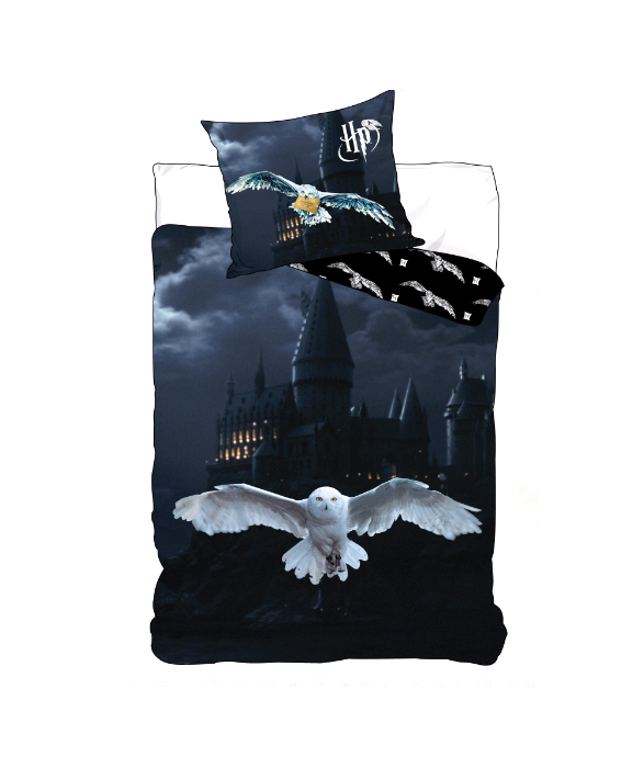Bed Linen - Adult Size 140 x 200 cm - Harry Potter (1000504)