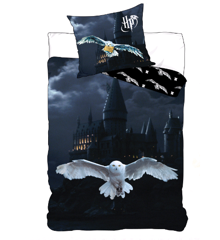 Sengetøj - Voksen str. 140 x 200 cm - Harry Potter