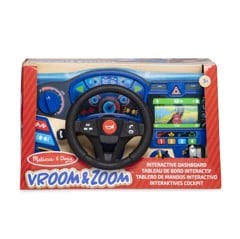 Melissa & Doug - Vroom and Zoom Interactive Dashboard