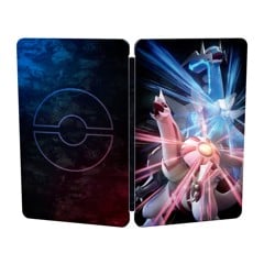 Pokemon Brilliant Diamond & Pokemon Shining Pearl Dual Pack – Steelbook Cover (NO GAME)