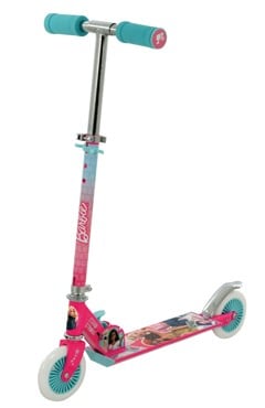 Barbie - Folding In-line Scooter (M004464)