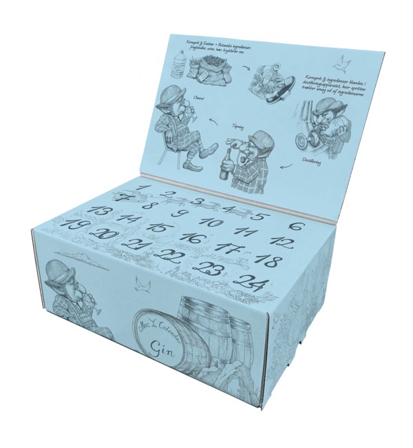 Gin Kalender 2021 (box21002)