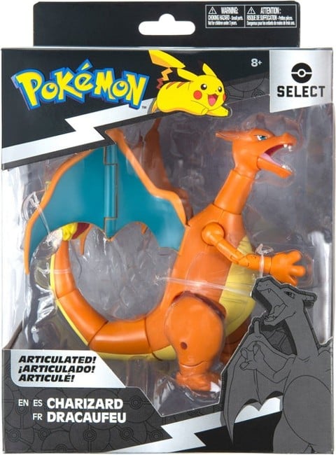 Pokémon - Articulated Figure 25th Cel. - Charizard (PKW2407)