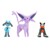 Pokemon - Battle Figure Set 3-Pack - Houndour, Riolu & Espeon (PKW0172) thumbnail-1