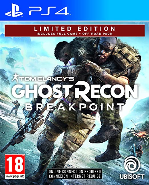 Ubisoft Tom Clancy's Ghost Recon : Breakpoint Standaard PlayStation 4