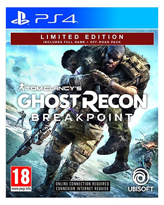 Tom Clancy's Ghost Recon: Breakpoint - Limited Edition