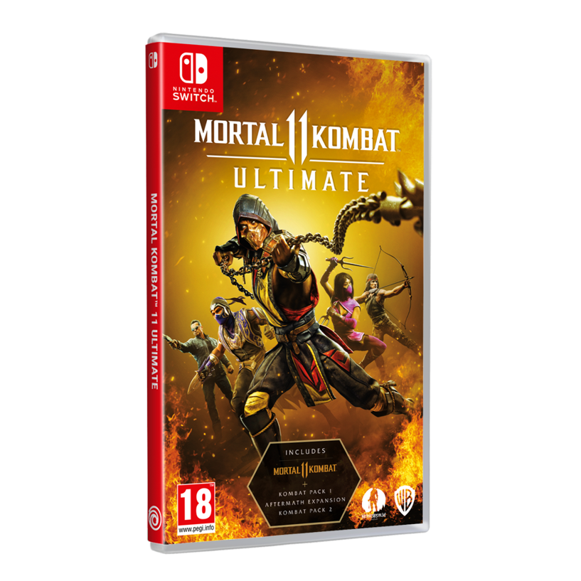 Mortal Kombat 11 Ultimate (Code in a Box) - Videospill og konsoller