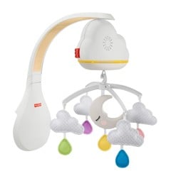 Fisher Price - Calming Clouds Mobile and Soother (GRP99)