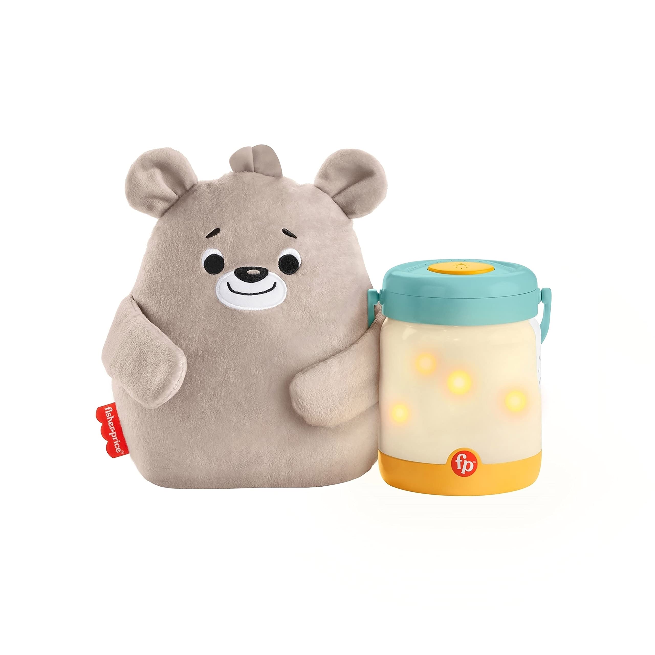 Fisher Price - Baby Bear and Firefly Soother (GRR00)