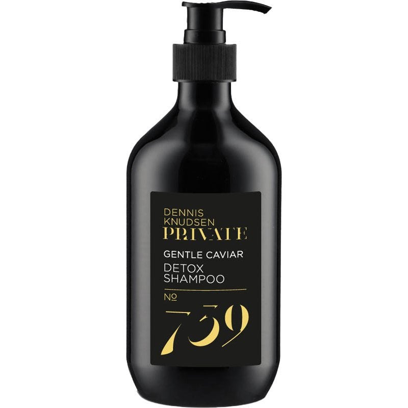 Dennis Knudsen PRIVATE - Gentle Caviar Detox Shampoo 500 ml - Skjønnhet