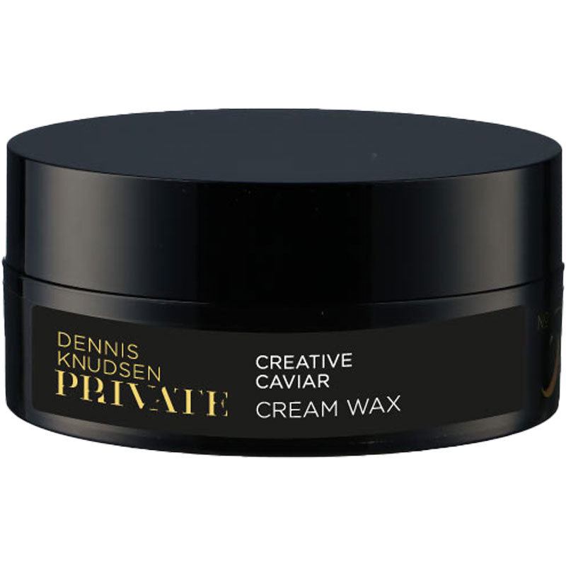 Dennis Knudsen PRIVATE - Creative Caviar Cream Wax 100 ml - Skjønnhet