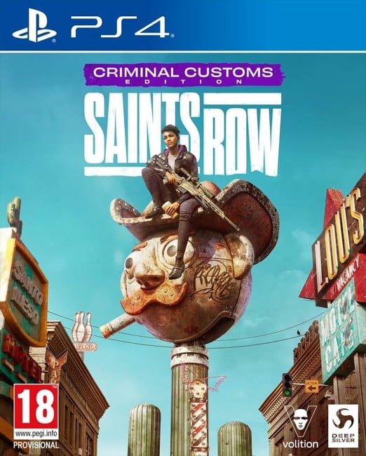 Saints Row Criminal Customs Edition