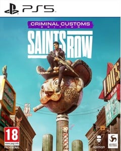 Saints Row Criminal Customs Edition