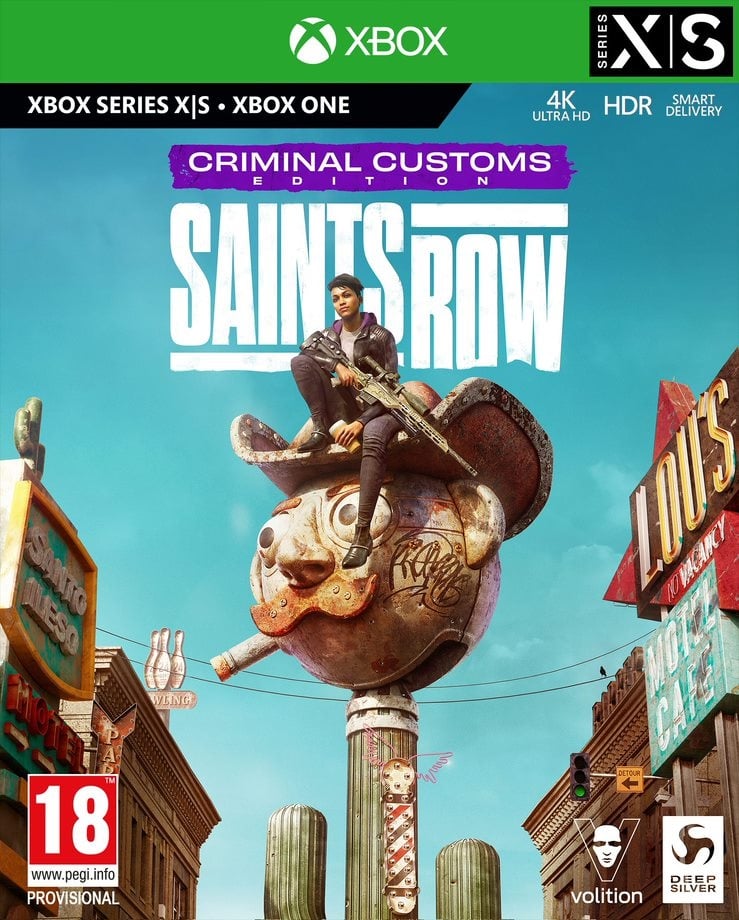 Saints Row Criminal Customs Edition - Videospill og konsoller
