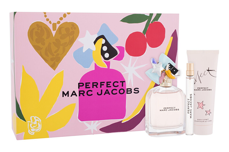 Marc Jacobs - Perfect EDP 100 ml + EDP 10 ml - Body Lotion 75 ml - Giftset
