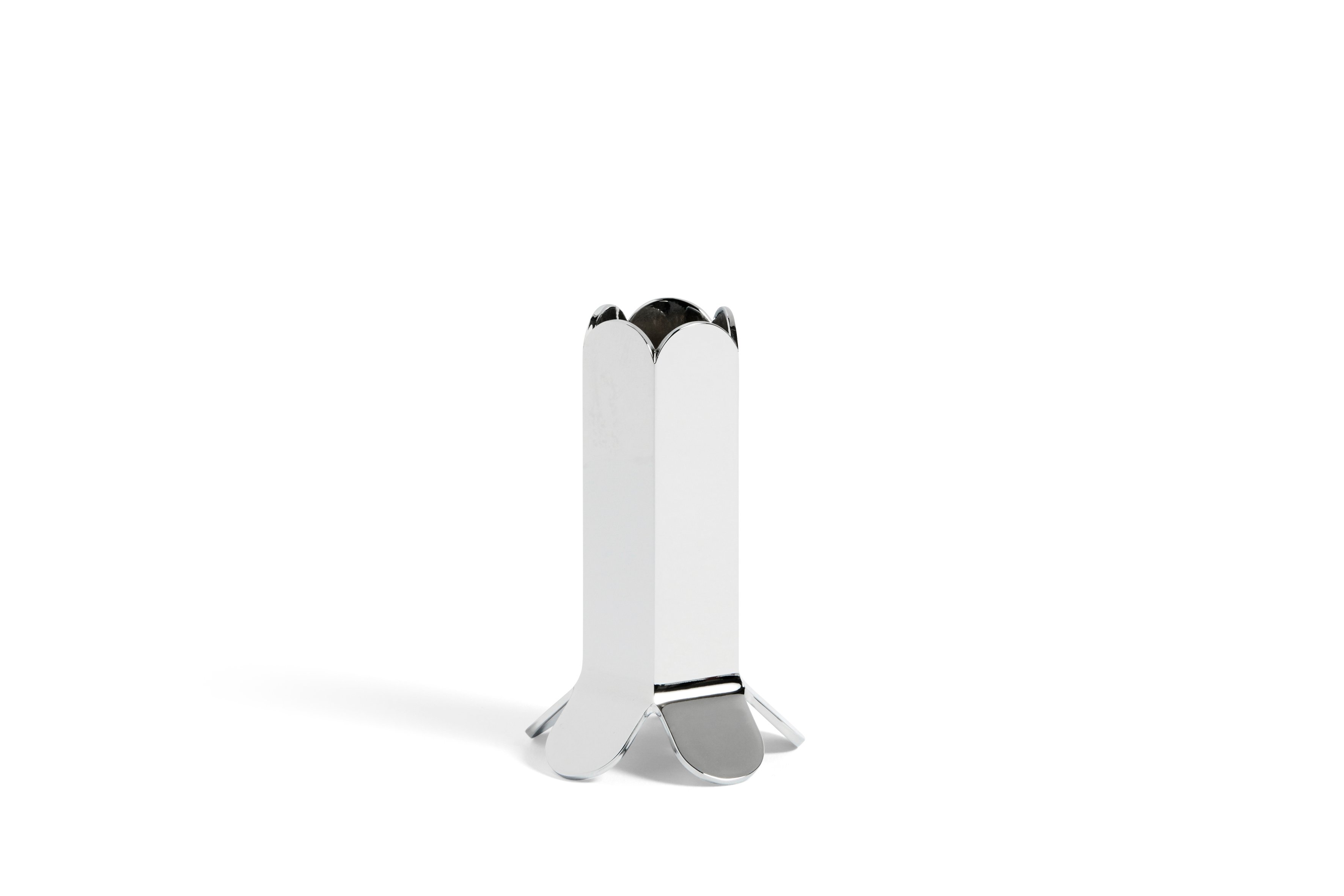 HAY - Arcs Candleholder Small H9 cm (Mirror)